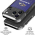 NFL Baltimore Ravens Team Jersey iPhone 18 Pro Clear Case