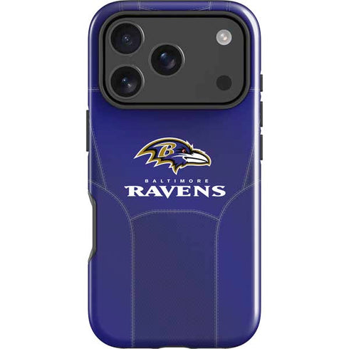 NFL Baltimore Ravens Team Jersey iPhone 18 Pro Impact Case