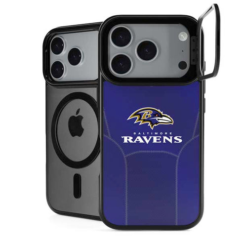 NFL Baltimore Ravens Team Jersey iPhone 18 Pro Kickstand Case