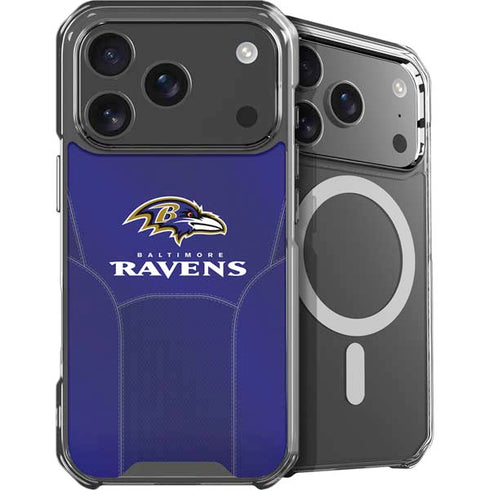 NFL Baltimore Ravens Team Jersey iPhone 18 Pro Max MagSafe Case