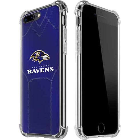 NFL Baltimore Ravens Team Jersey iPhone Cases