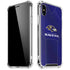 NFL Baltimore Ravens Team Jersey iPhone X/XS Clear Case