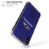 NFL Baltimore Ravens Team Jersey iPhone X/XS Clear Case