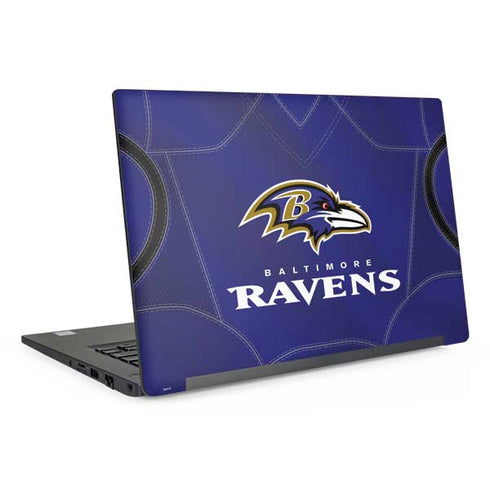 NFL Baltimore Ravens Team Jersey Dell Latitude Skin
