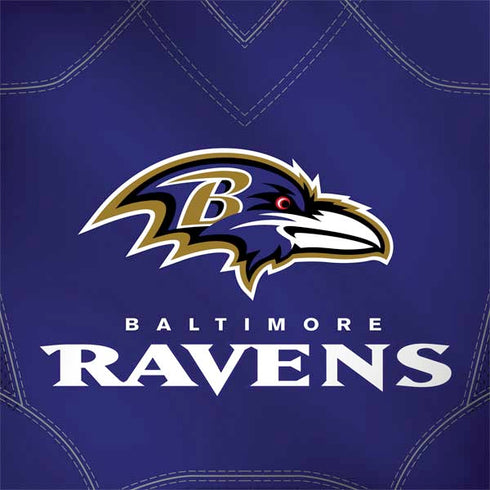 NFL Baltimore Ravens Team Jersey Dell Latitude Skin
