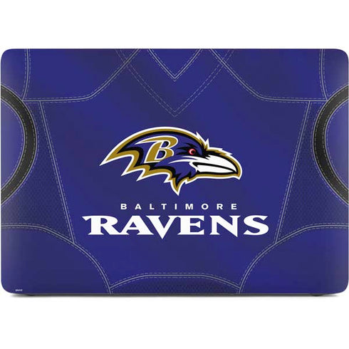 NFL Baltimore Ravens Team Jersey Apple MacBook Air Skin