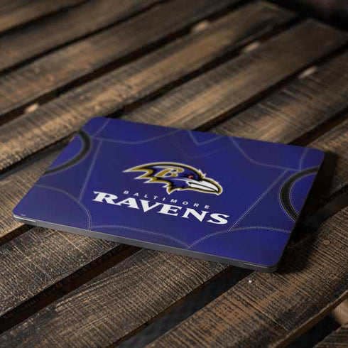 NFL Baltimore Ravens Team Jersey Apple MacBook Air Skin