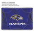 NFL Baltimore Ravens Team Jersey MacBook Pro 14in (2021-24) Case plus Skin
