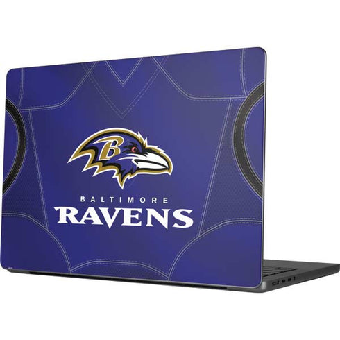 NFL Baltimore Ravens Team Jersey Apple MacBook Pro 14-inch Skin