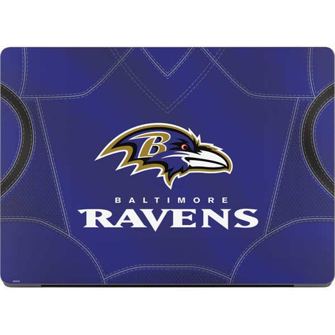 NFL Baltimore Ravens Team Jersey Apple MacBook Pro 14-inch Skin