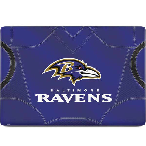 NFL Baltimore Ravens Team Jersey MacBook Skins