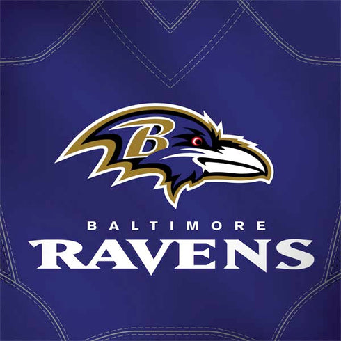NFL Baltimore Ravens Team Jersey MacBook Skins