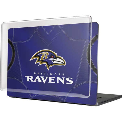 NFL Baltimore Ravens Team Jersey MacBook Cases