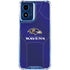 NFL Baltimore Ravens Team Jersey Moto G 5G (2024) Clear Case
