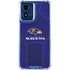 NFL Baltimore Ravens Team Jersey Moto G Play 4G (2024) Clear Case