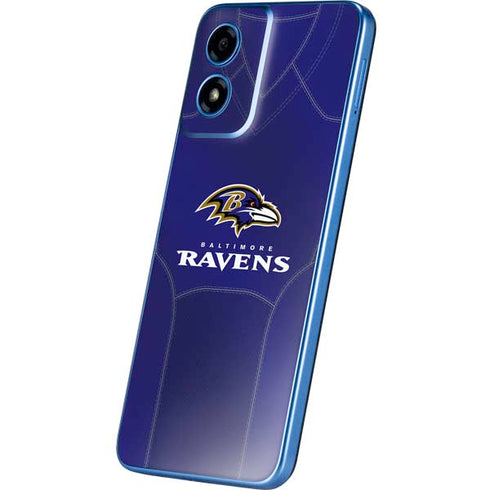 NFL Baltimore Ravens Team Jersey Moto G Play 4G (2024) Skin