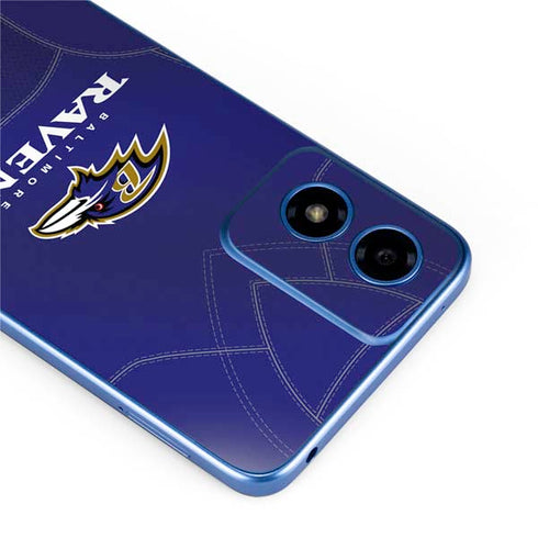 NFL Baltimore Ravens Team Jersey Moto G Play 4G (2024) Skin