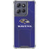 NFL Baltimore Ravens Team Jersey Moto G Stylus 5G (2025) Clear Case