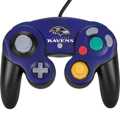 NFL Baltimore Ravens Team Jersey Nintendo Skins