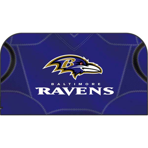 NFL Baltimore Ravens Team Jersey Nintendo Switch 2 (2025) with Joy-Con Skin