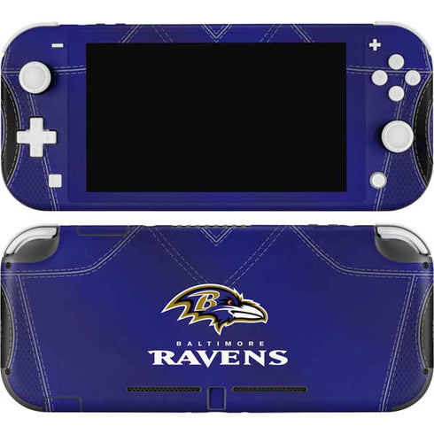 NFL Baltimore Ravens Team Jersey Nintendo Skins