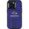 NFL Baltimore Ravens Team Jersey Otterbox Defender iPhone Skin