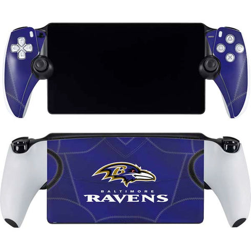 NFL Baltimore Ravens Team Jersey PlayStation PS5 Skins