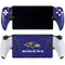 NFL Baltimore Ravens Team Jersey PlayStation Portal Remote Player Skin