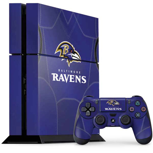 NFL Baltimore Ravens Team Jersey PlayStation PS4 Skins