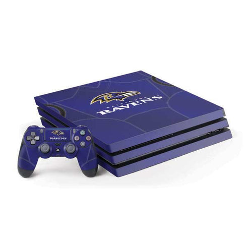 NFL Baltimore Ravens Team Jersey PlayStation PS4 Skins