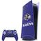 NFL Baltimore Ravens Team Jersey PlayStation PS5 Skins