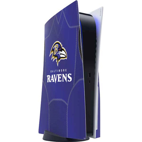 NFL Baltimore Ravens Team Jersey PlayStation PS5 Skins
