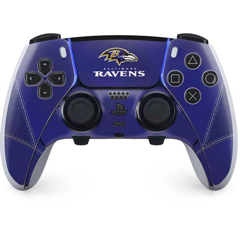 NFL Baltimore Ravens Team Jersey PS5 DualSense Edge Pro Controller Skin