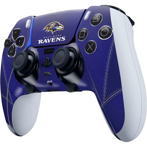 NFL Baltimore Ravens Team Jersey PS5 DualSense Edge Pro Controller Skin