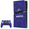 NFL Baltimore Ravens Team Jersey PS5 Pro Bundle Skin