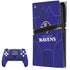 NFL Baltimore Ravens Team Jersey PS5 Pro Bundle Skin