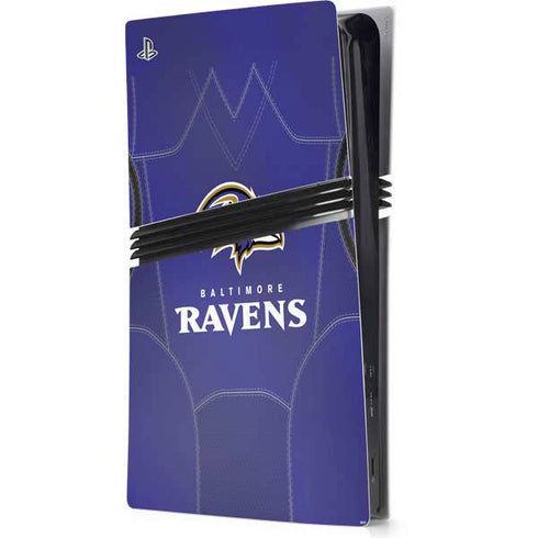 NFL Baltimore Ravens Team Jersey PlayStation PS5 Skins