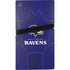 NFL Baltimore Ravens Team Jersey PS5 Pro Console Skin