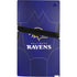 NFL Baltimore Ravens Team Jersey PS5 Pro Console Skin