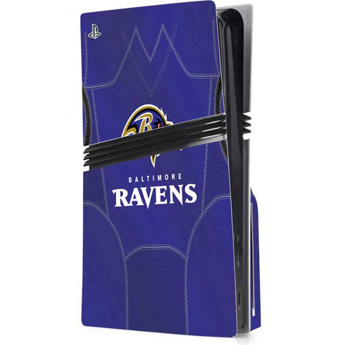 NFL Baltimore Ravens Team Jersey PlayStation PS5 Skins