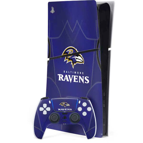 NFL Baltimore Ravens Team Jersey PlayStation PS5 Skins