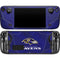 NFL Baltimore Ravens Team Jersey Steam Deck Handheld Gaming Computer OLED Skin