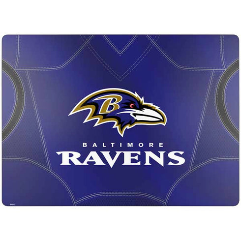 NFL Baltimore Ravens Team Jersey Surface Laptop 7 13.8in Skin