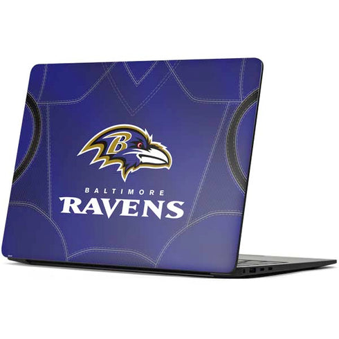 NFL Baltimore Ravens Team Jersey Surface Laptop 7 15in Skin