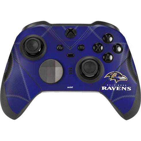 NFL Baltimore Ravens Team Jersey Xbox Elite Wireless Controller Series 2 Skin