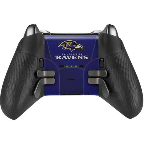 NFL Baltimore Ravens Team Jersey Xbox Elite Wireless Controller Series 2 Skin