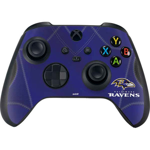 NFL Baltimore Ravens Team Jersey Xbox Series X Bundle Skin