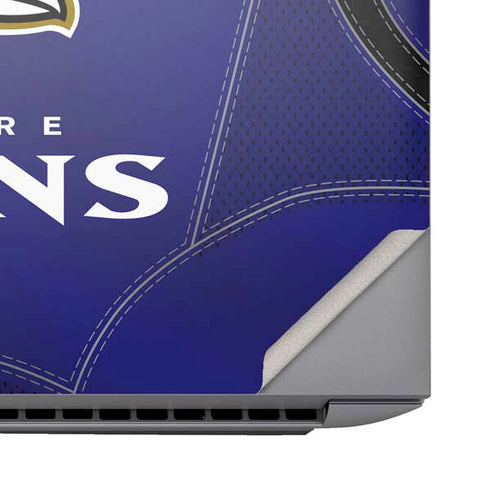NFL Baltimore Ravens Team Jersey HP ZBook Fury 16 G10 Skin