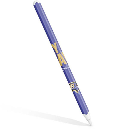 NFL Baltimore Ravens Team Motto Apple Pencil (2nd Gen 2019) Skin