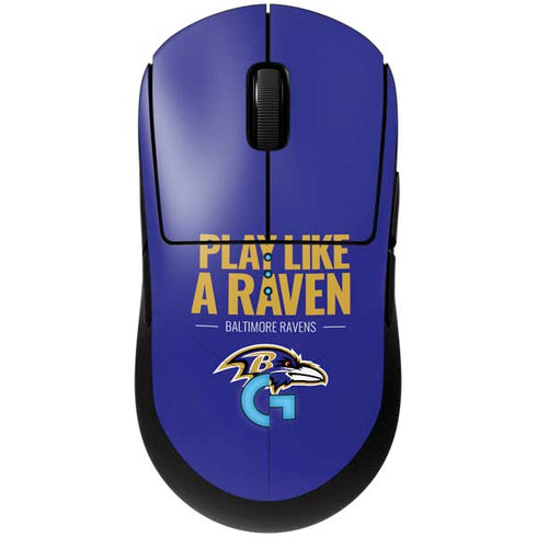 NFL Baltimore Ravens Team Motto G Pro Wireless Gaming Mouse Skin